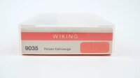 Wiking N 9035 Polizei-Fahrzeuge 3er-Set
