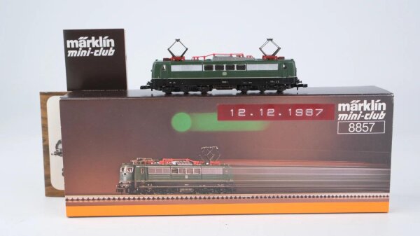 Märklin Z 8857 Elektrische Lokomotive BR 151 der DB