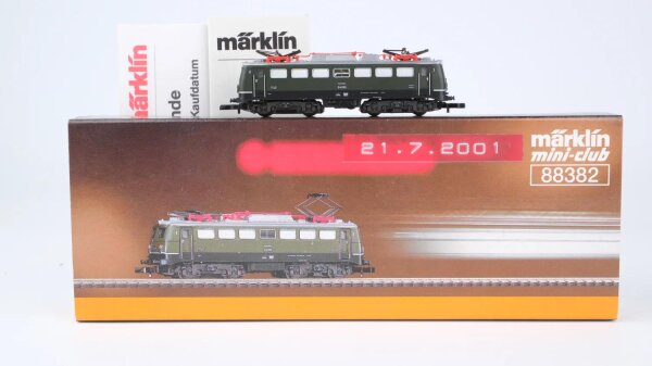 Märklin Z 88382 E-Lok BR E40 005 DB