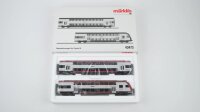 Märklin H0 43473 Nahverkehrswagen Set Doppelstock CFL