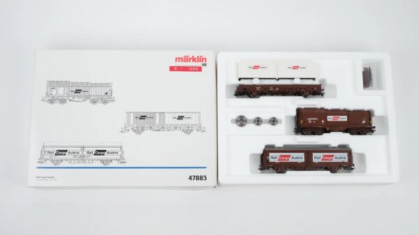 Märklin H0 47883 Wagen-Set Rail Cargo Austria ÖBB