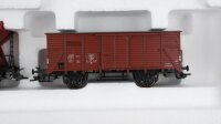 Märklin H0 47888 Güterwagen Set Erz Seitenentladewagen SNCB
