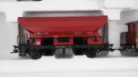 Märklin H0 47888 Güterwagen Set Erz Seitenentladewagen SNCB