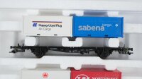 Märklin H0 47682 Güterwagen-Set Containerwagen Luftfracht DB