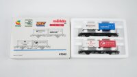 Märklin H0 47682 Güterwagen-Set Containerwagen...