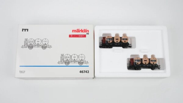 Märklin H0 46742 Wagen-Set "Geberei" Baden
