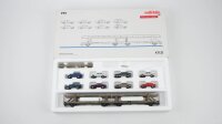 Märklin H0 47121 Autotransportwagen mit 8...