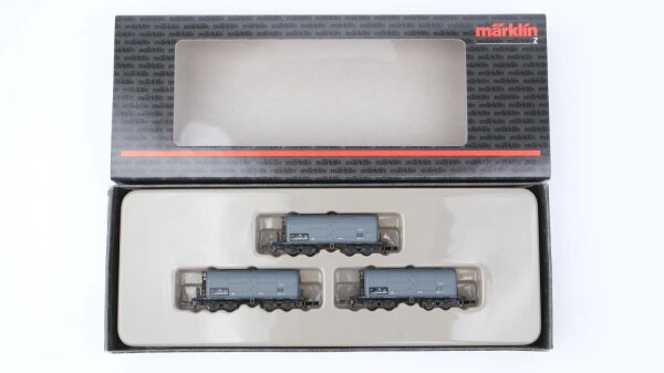 Märklin Z 82060 Güterwagenset Erdöl Kesselwagen DB