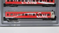 Märklin H0 4393 Wagen-Set S-Bahn Coca Cola DB Wechselstrom