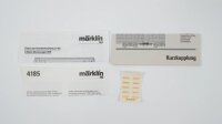 Märklin H0 4393 Wagen-Set S-Bahn Coca Cola DB Wechselstrom