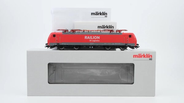 Märklin H0 39890 Elektrische Lokomotive BR 189 027-6 DB AG Wechselstrom Digital Mfx Sound