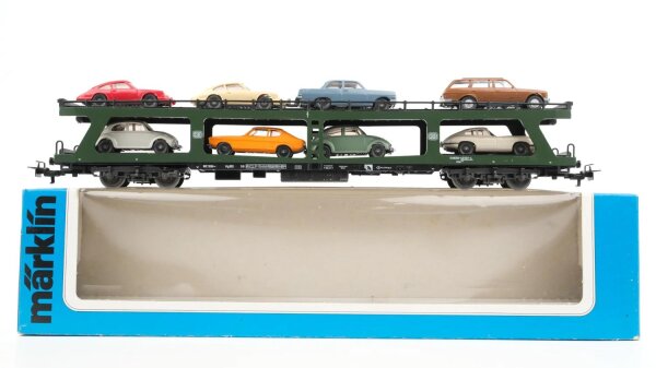 Märklin H0 4074 Reisezug-Autotransportwagen DB