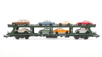 Märklin H0 4074 Reisezug-Autotransportwagen DB