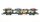 Märklin H0 4074 Reisezug-Autotransportwagen DB