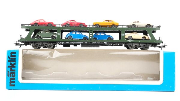 Märklin H0 4074 Reisezug-Autotransportwagen DB