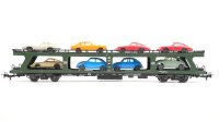 Märklin H0 4074 Reisezug-Autotransportwagen DB