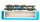 Märklin H0 4074 Reisezug-Autotransportwagen DB
