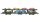 Märklin H0 4074 Reisezug-Autotransportwagen DB