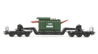 Märklin H0 4617 Tiefladewagen mit Trafo-Union DB