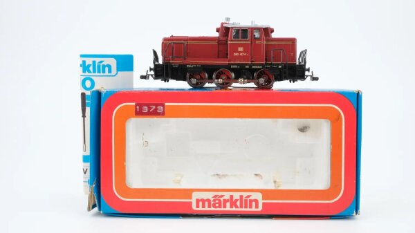 Märklin H0 3065 Diesellok BR 260 417-1 DB Wechselstrom