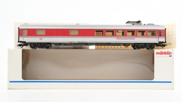Märklin H0 4284 Reisezugwagen (Restaurant) WRmz 135 der DB