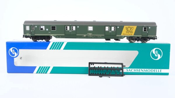 Sachsenmodelle H0 14638 Bahnpostwagen Deutsche Bundespost