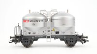 Märklin H0 47612 Staubbehälterwagen (Silowagen)  Ucs der SBB-CFF-FFS