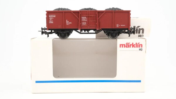 Märklin H0 4431 Offener Güterwagen El-u 061 der DB