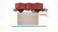 Märklin H0 4431 Offener Güterwagen El-u 061 der DB