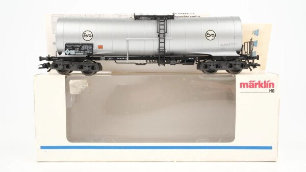 Märklin H0 4757 Chemie-Kesselwagen EVA  Kesselwagen DB