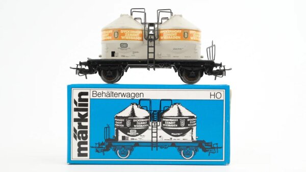 Märklin H0 4761 Staubbehälterwagen (Silowagen)  Ucs 908 der DB