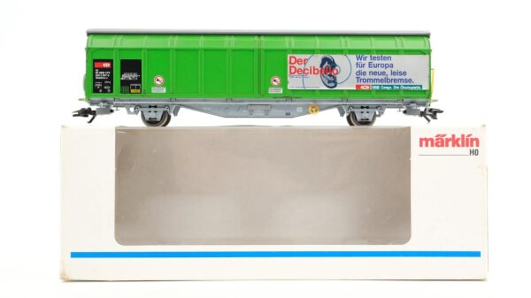 Märklin H0 48022 Schiebewandwagen Hbbillns-x der SBB