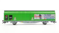 Märklin H0 48022 Schiebewandwagen Hbbillns-x der SBB
