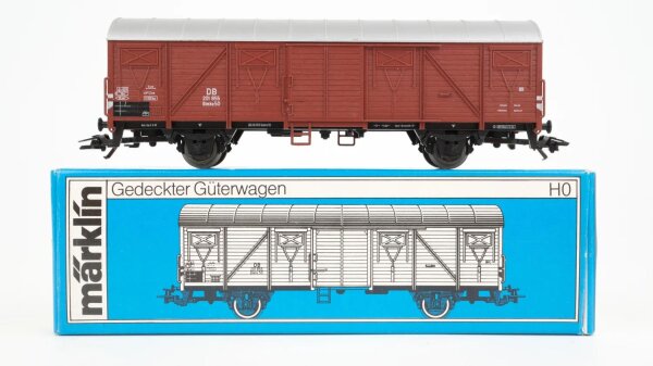 Märklin H0 4700 Gedeckter Güterwagen Glmhs 50 der DB