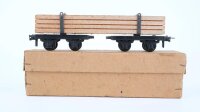 Trix Express H0 20/158 Güterwagen Langholzwagen mit...