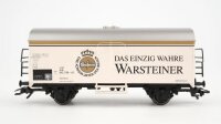 Märklin H0 4417 Bierwagen WARSTEINER (Kühlwagen)  Ichqrs 377 der DB