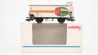 Märklin H0 4893 Kühlwagen mit Bremserhaus...