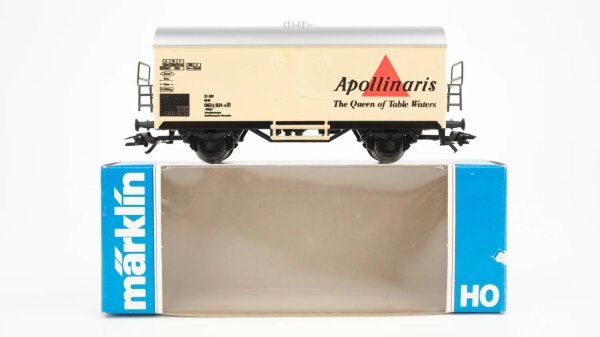 Märklin H0 4426 Kühlwagen APOLLINARIS Ichqrs 377 der DB
