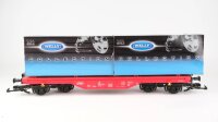 Piko G 37714 Flachwagen beladen mit zwei Automodellen DB