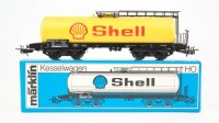 Märklin H0 4651 Mineralöl-Kesselwagen SHELL...