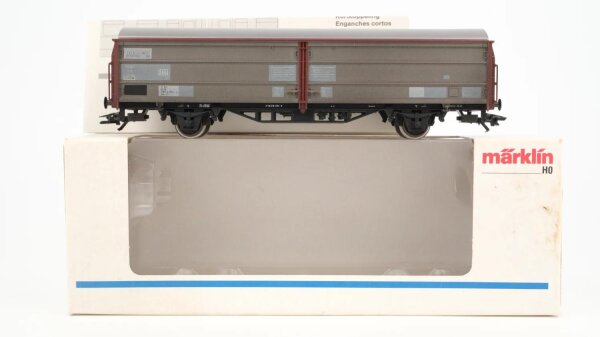Märklin H0 4734 Schiebewandwagen Hbis-f 239 der DB