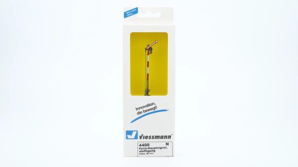 Viessmann N 4400 Form-Hauptsignal einflügelig 66 mm