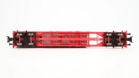 Fleischmann H0 5248 Container-Tragwagen 31 80 455 6 107-9 DB AG