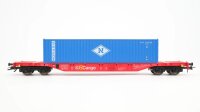 Fleischmann H0 5249 K Container-Tragwagen 31 80 455 6...