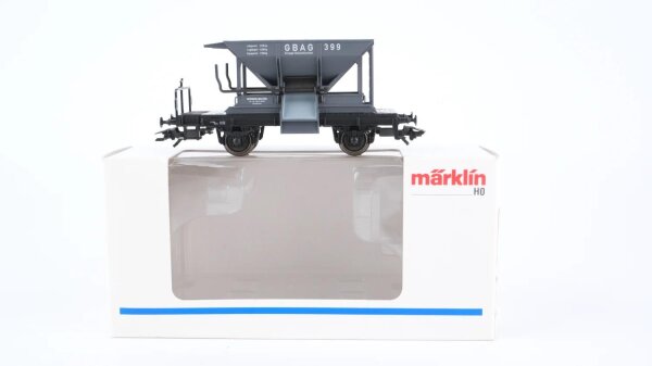 Märklin H0 48600 Schotterwagen GBAG