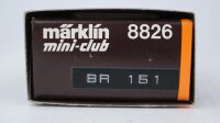 Märklin Z 8826 E-Lok BR 151 021-3 DB