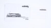 Märklin H0 37544 E-Lok BR 120 112-8 DB AG Wechselstrom Digital Sound Mfx