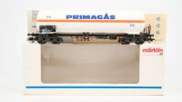 Märklin H0 4848 Druckgas-Kesselwagen PRIMAGAS...