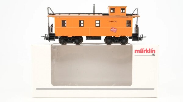 Märklin H0 45704 Güterzugbegleitwagen (Caboose)  Wagen der MR