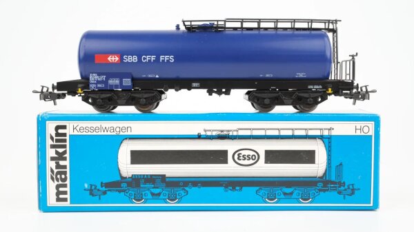 Märklin H0 4745 Mineralöl-Kesselwagen Uacs der SBB